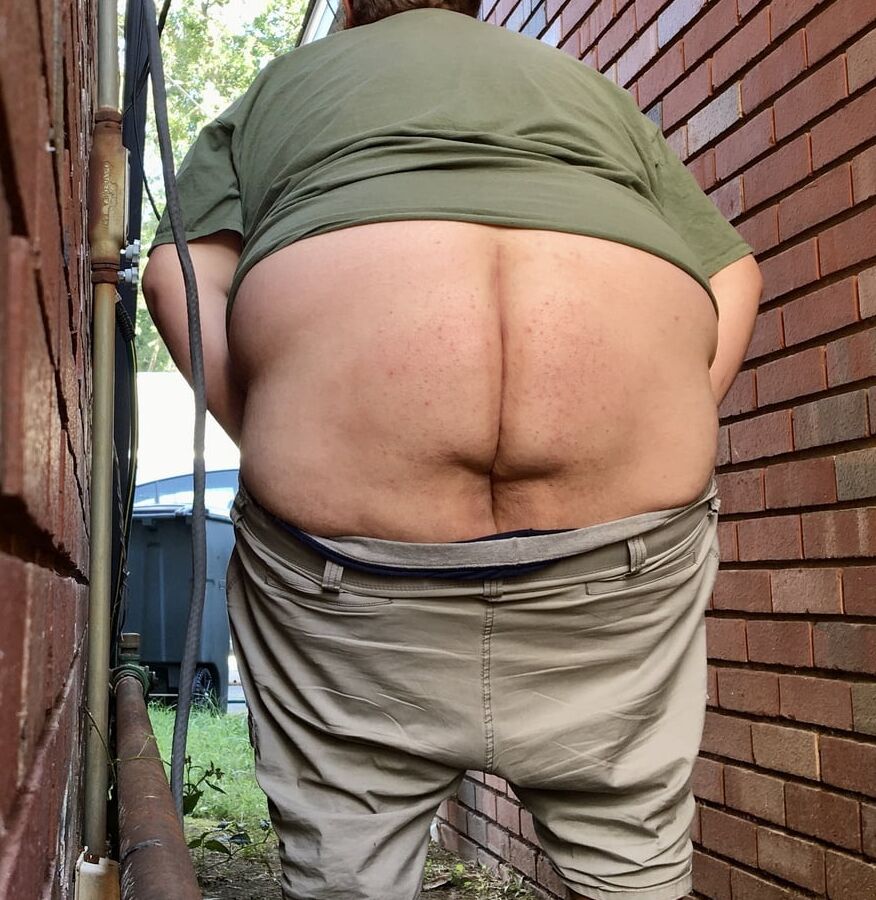 Various ass shots