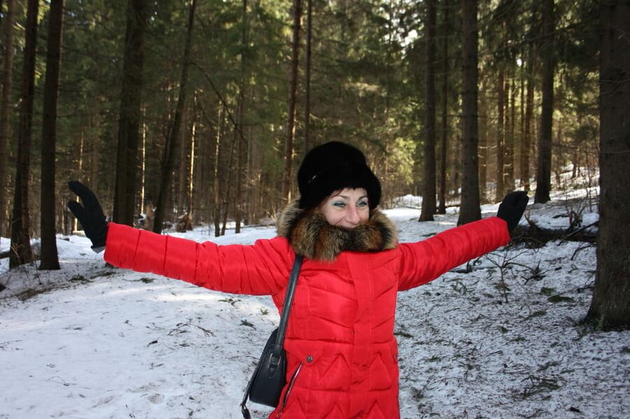 Winter portrait