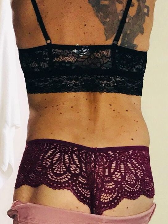 Sexy Straight Crossdressers Ass