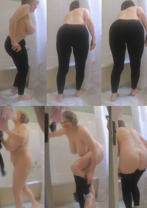 Mature MarieRocks showing off