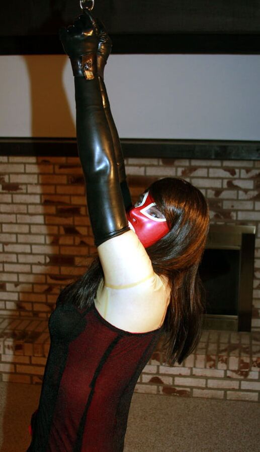 Latex Bondage