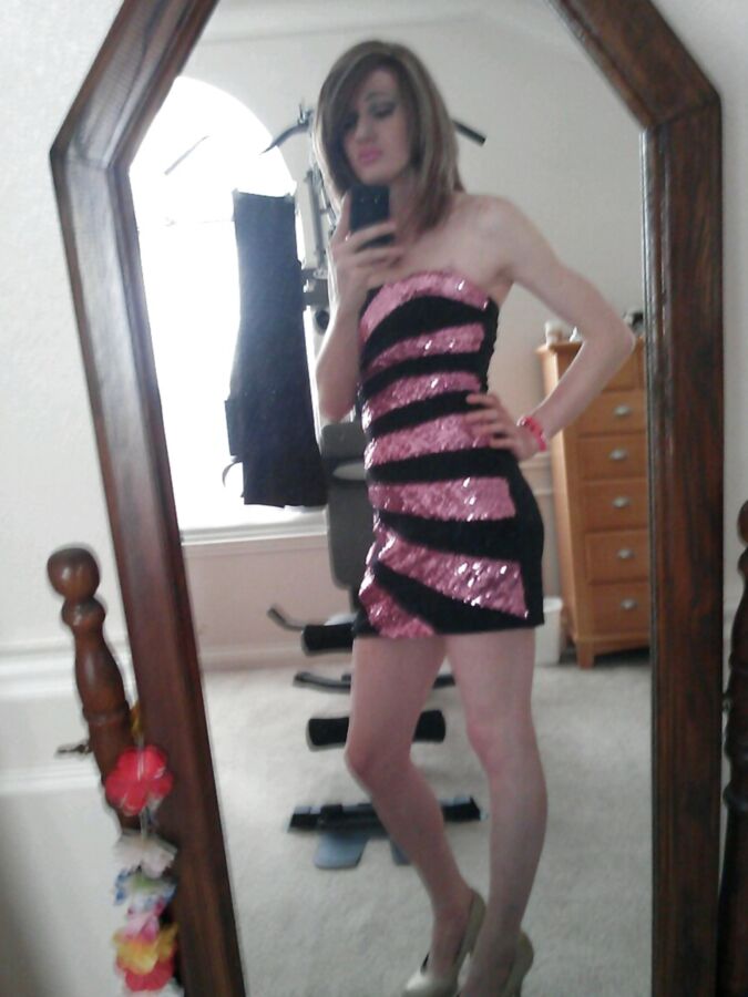 Male to Rubber Doll Transition