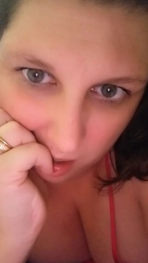 Satin and lace. Bored housewife - milf