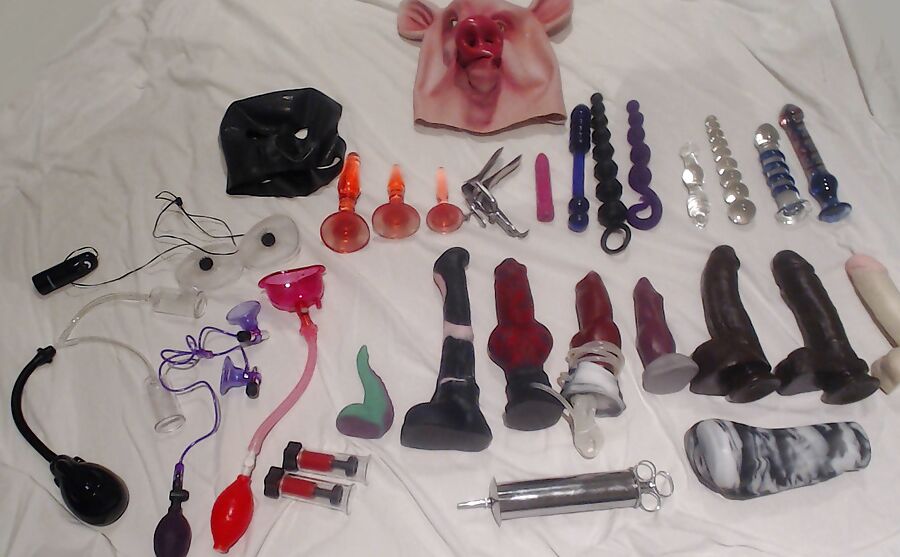 My toy collection