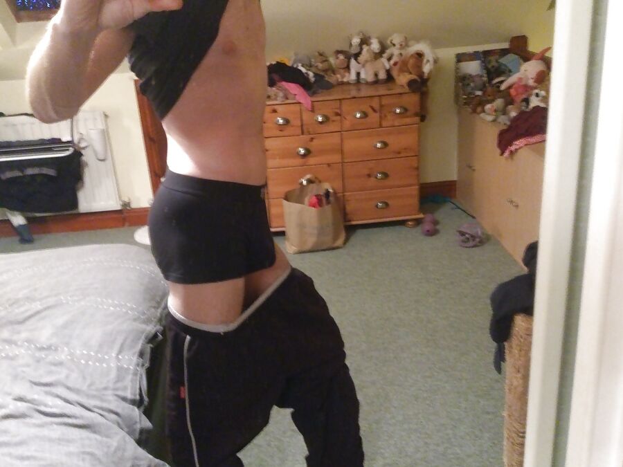 New Mirror Selfies th Dec ( non erect cock )
