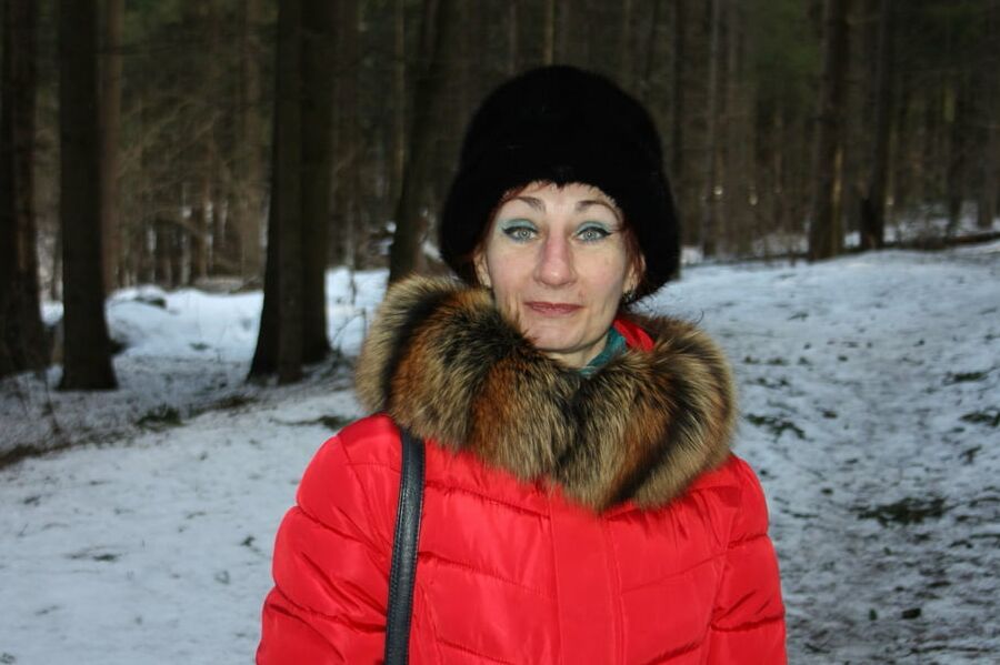 Winter portrait