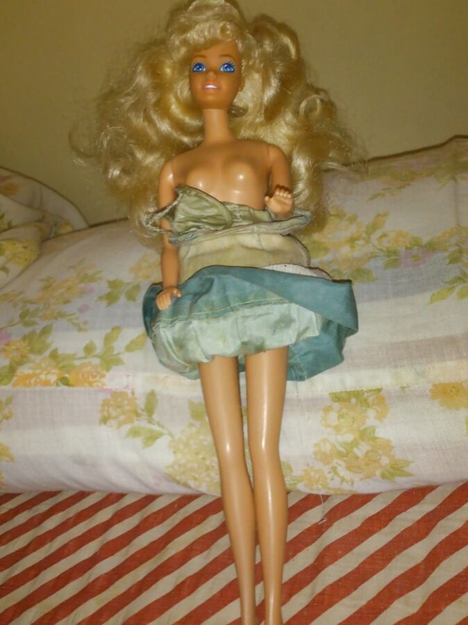 My first Barbie Prettiest Princes Ever!!!