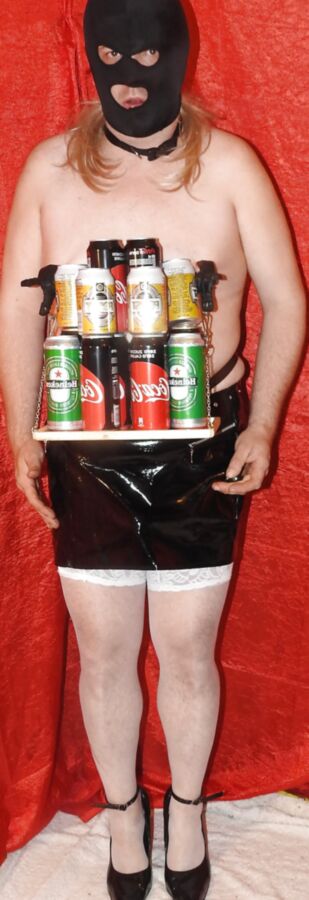 Slut Bitch Served in Pub