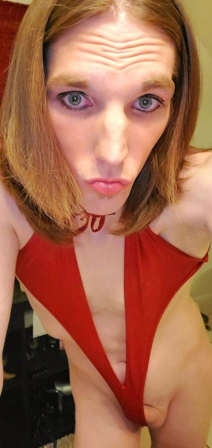 Makeup Wearing Slut
