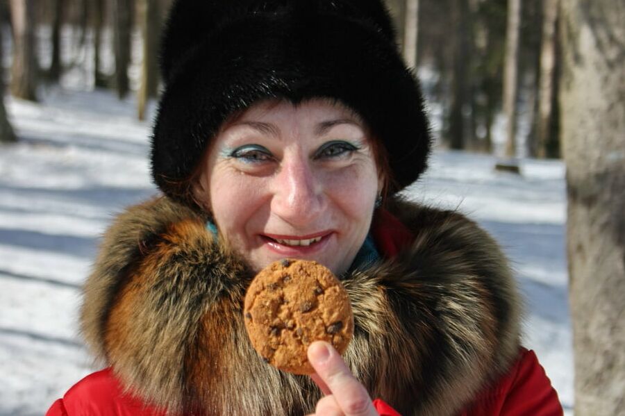 Winter portrait