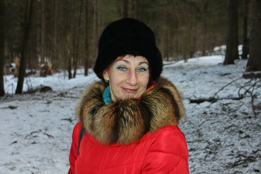 Winter portrait