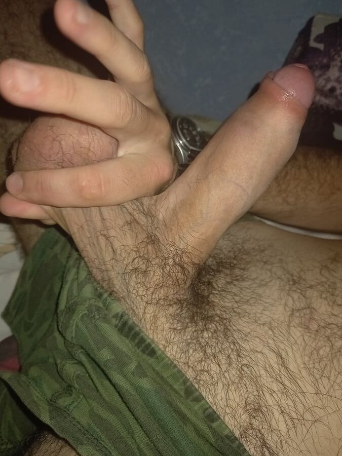 My dick is ready to pull on some slut)