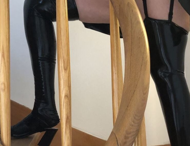 Latex on Staircase