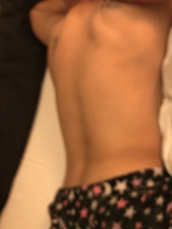 My Wife Getting A Little Massage Before Bed
