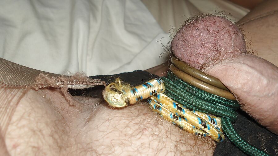 spider gag drooling