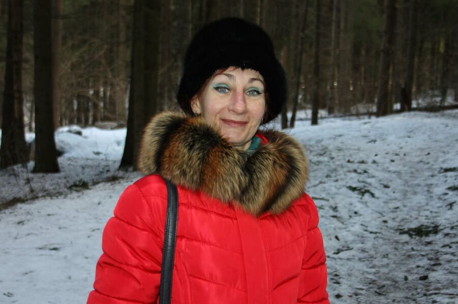 Winter portrait