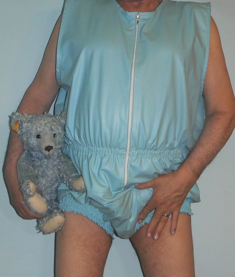 My rubber pants - Meine Gummihosen