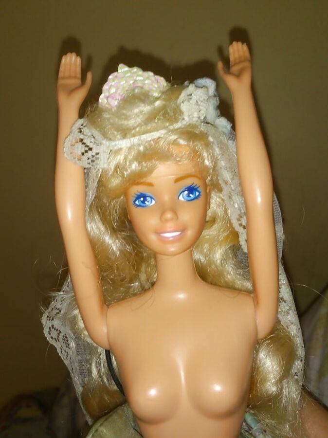 My first Barbie Prettiest Princes Ever!!!