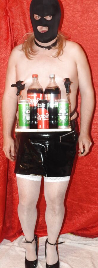 Slut Bitch Served in Pub