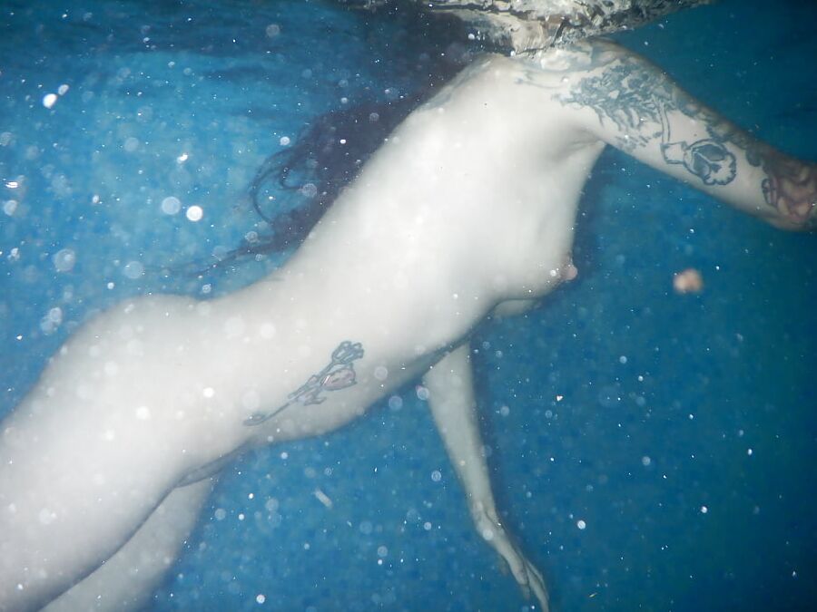 night swim before my gangbang