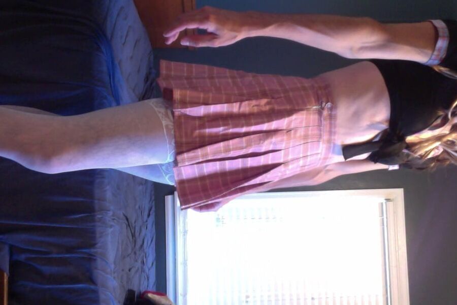Home from school