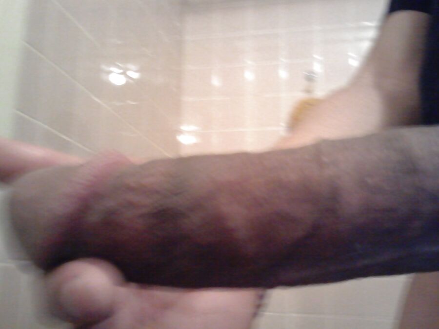 Cock Ring Made Me Throb, Red and Veiny Dick