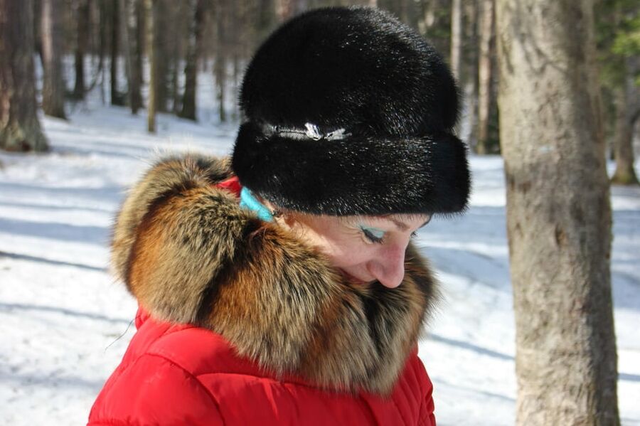 Winter portrait