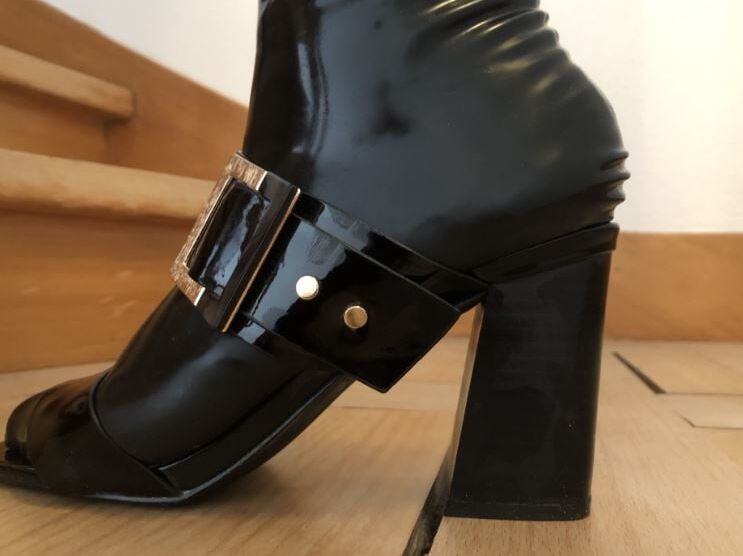 Latex on Staircase