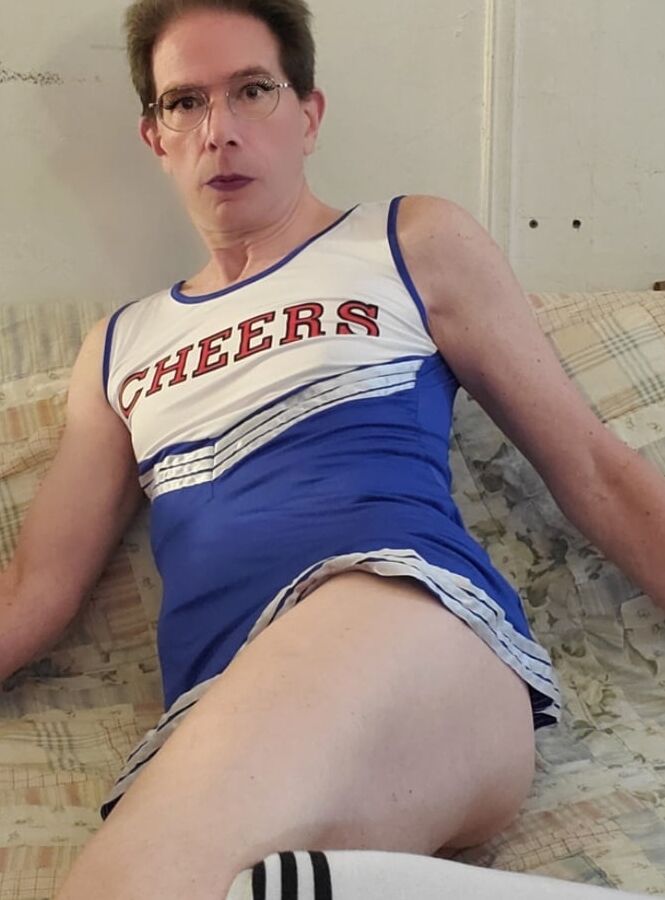 Smooth Big Cock...Cheerleader?!
