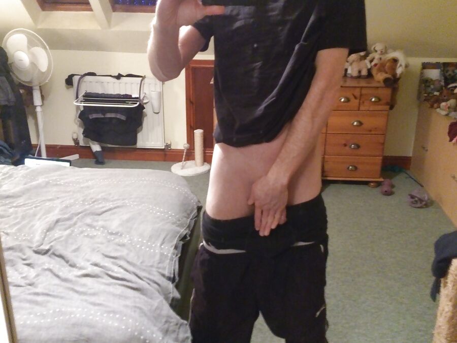 New Mirror Selfies th Dec ( non erect cock )