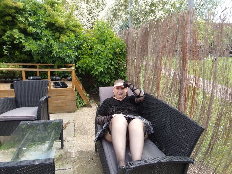 Milf Upskirt no Panties