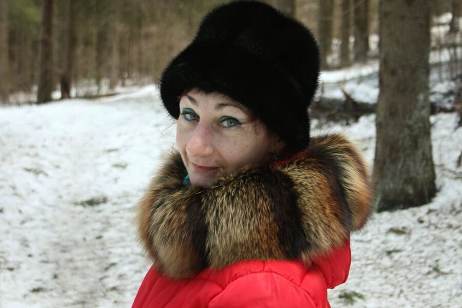 Winter portrait