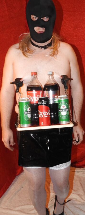 Slut Bitch Served in Pub