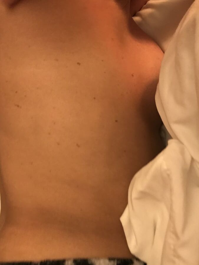 My Wife Getting A Little Massage Before Bed