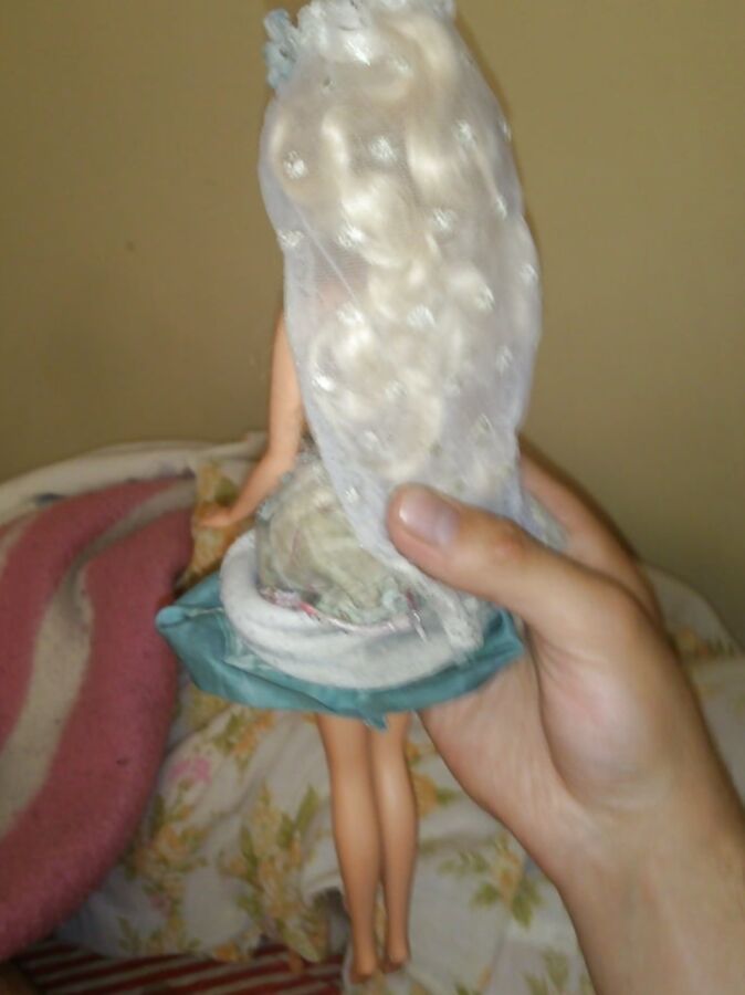 My first Barbie Prettiest Princes Ever!!!