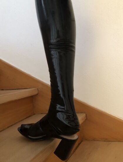 Latex on Staircase