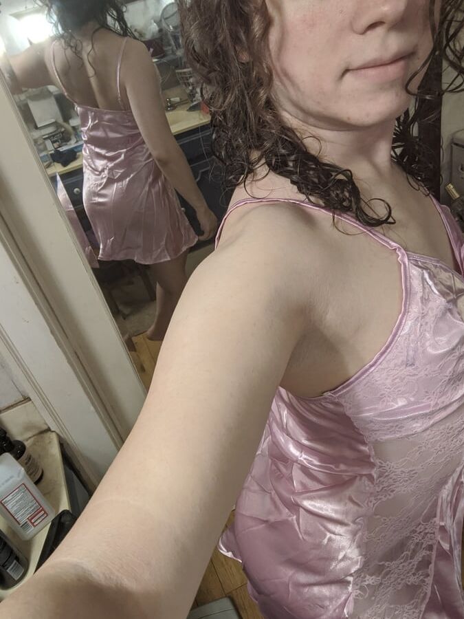 Pink Nightgown
