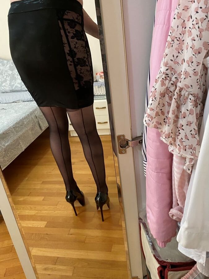 My black lingeries and outfits...
