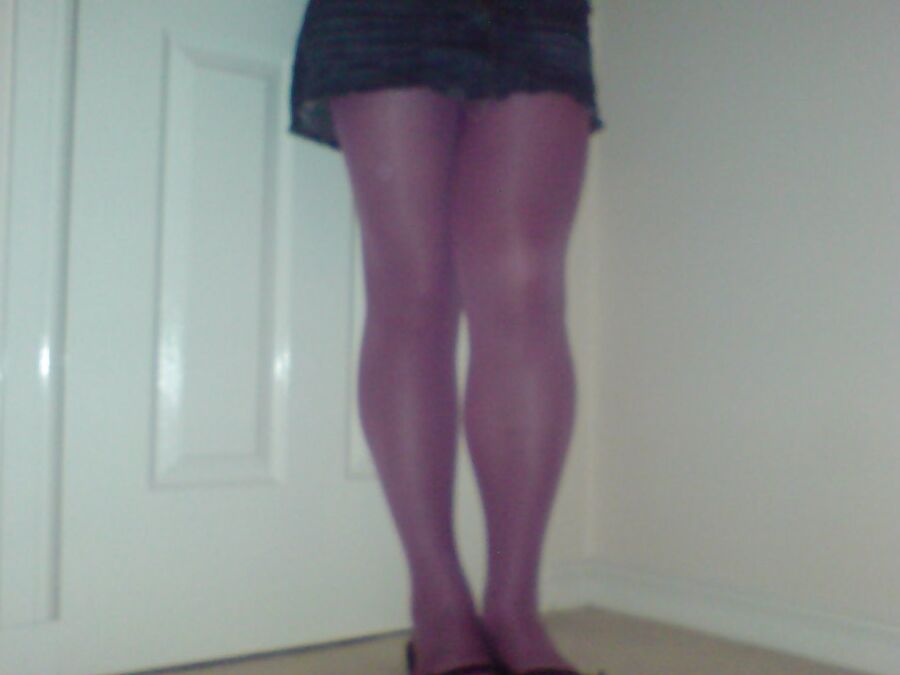 Me in tights