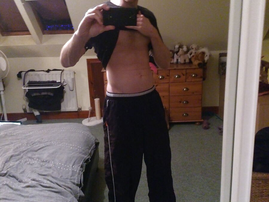 New Mirror Selfies th Dec ( non erect cock )