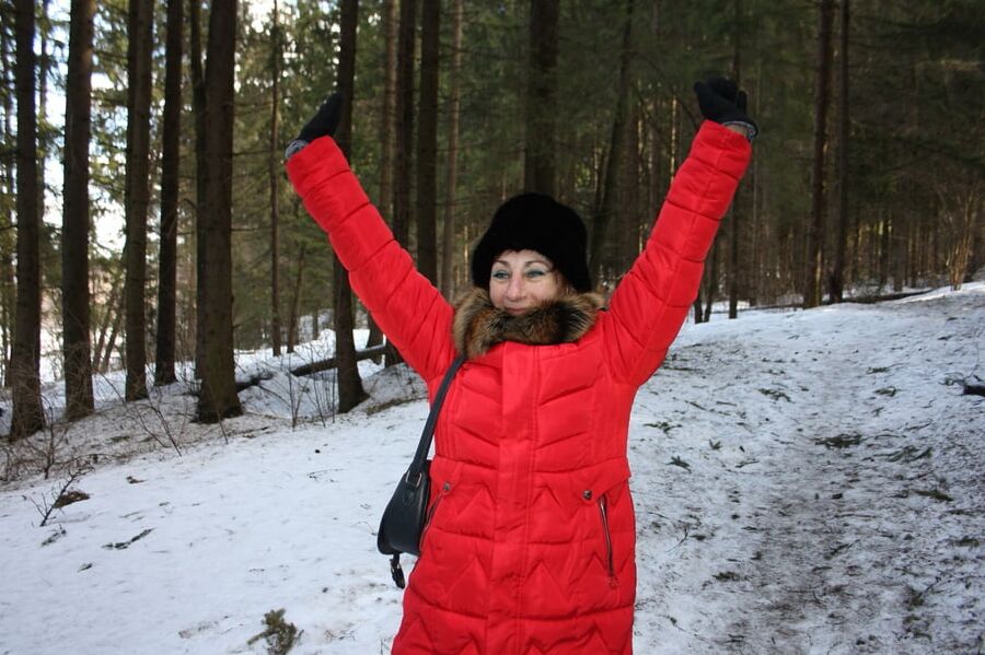 Winter portrait