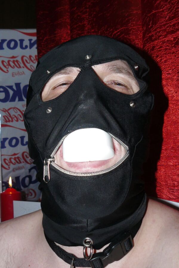 soap in the mouth