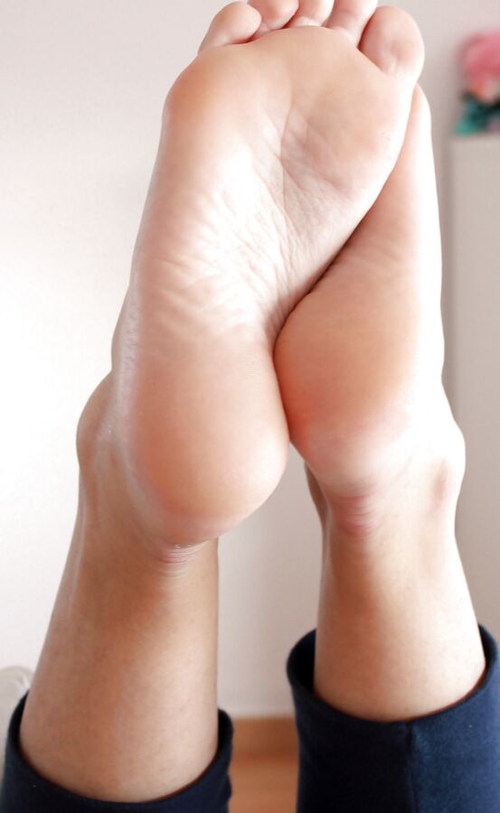 Soft feet