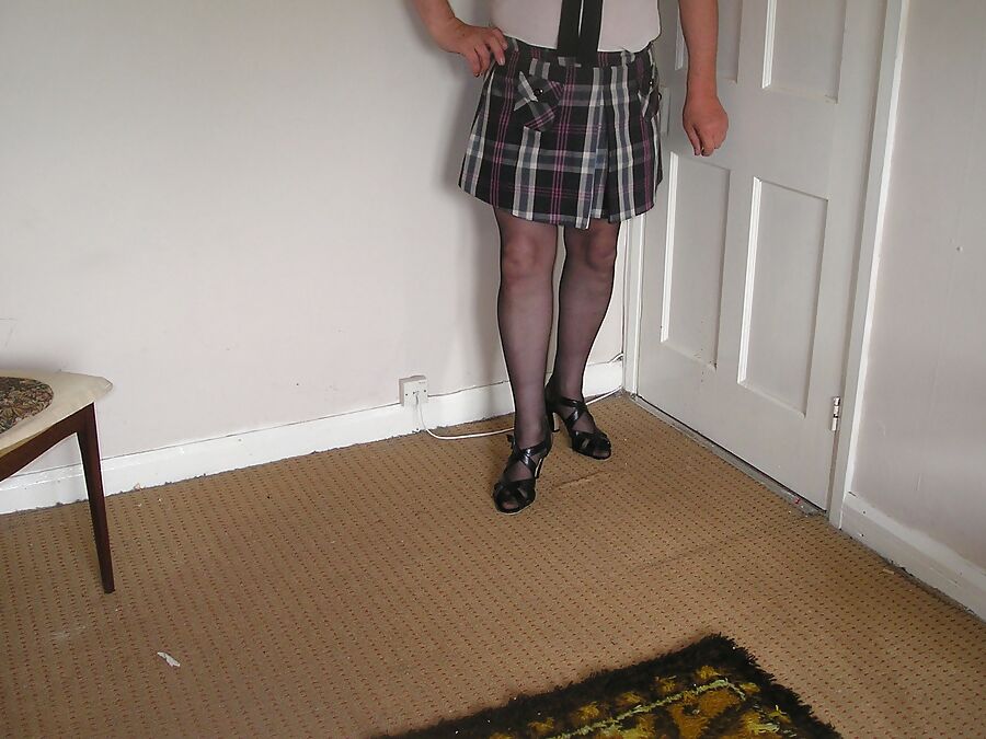 Home from school
