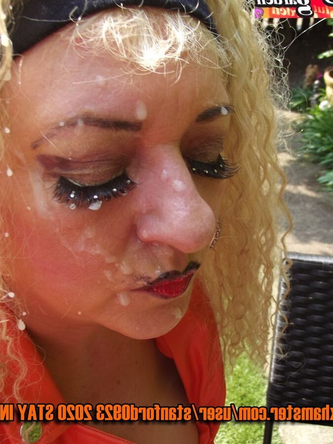 SLUT IN THE GARDEN