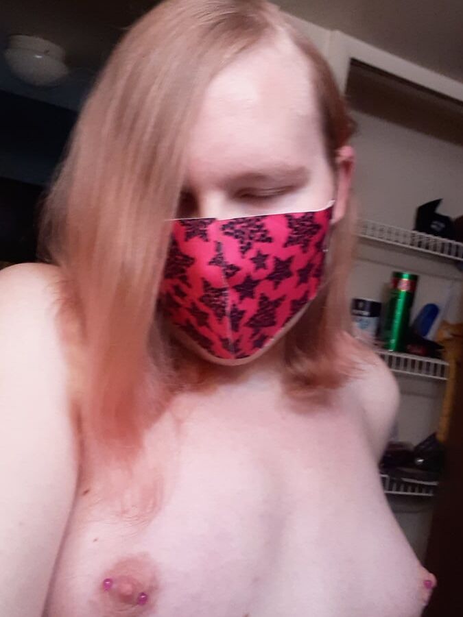 High Heels Strip panties