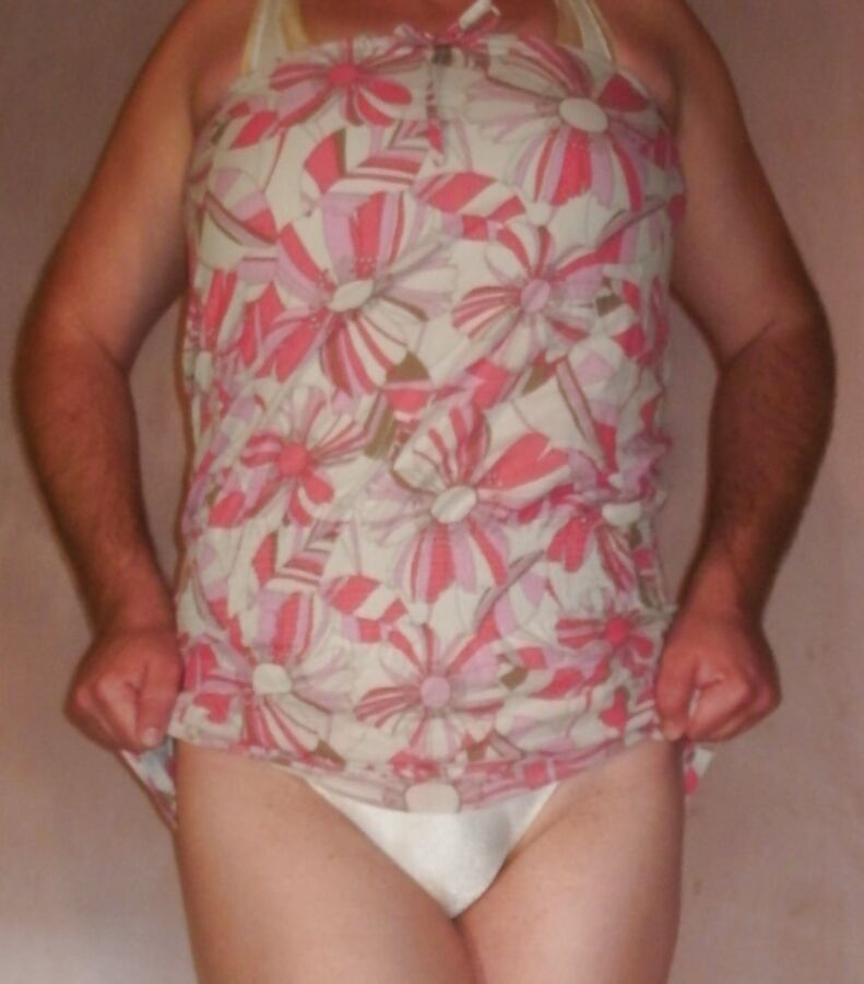 Sissy Boy Lovelaska - Cool swimsuit