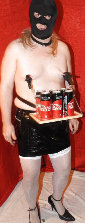 Slut Bitch Served in Pub