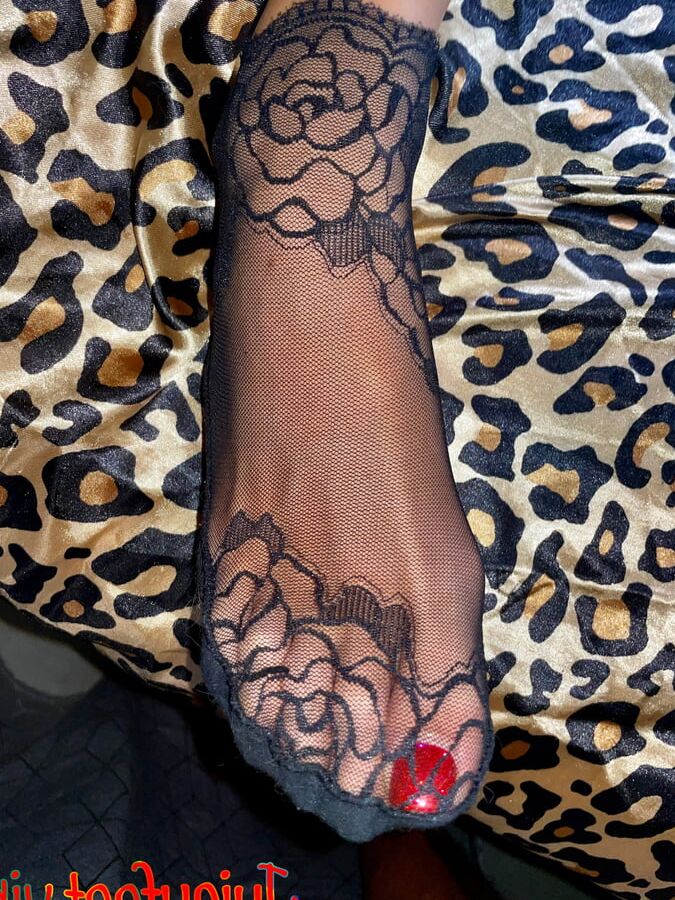 Only for the nylon lovers