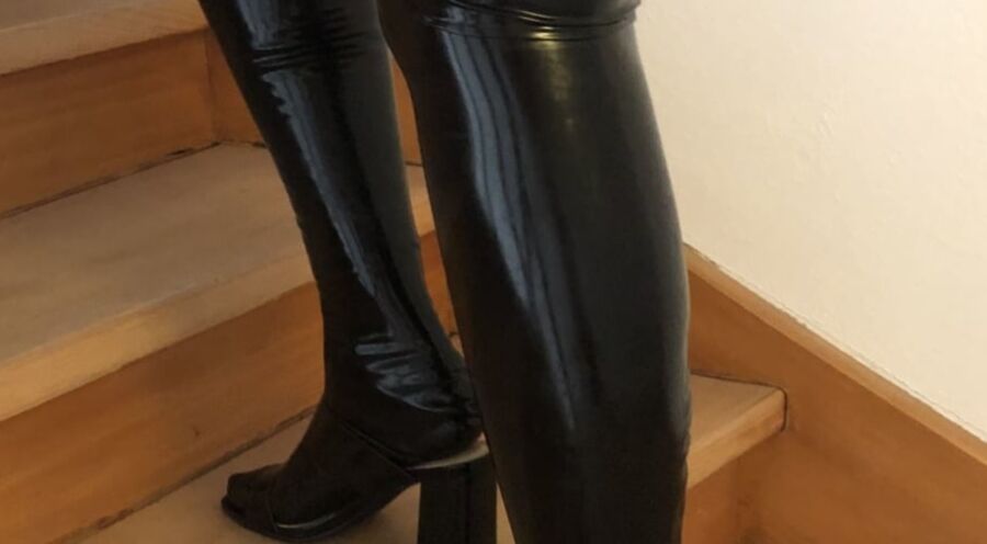 Latex on Staircase